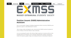 Desktop Screenshot of exmss.org